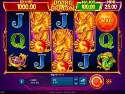 Divine Dragon: Hold and Win Slots